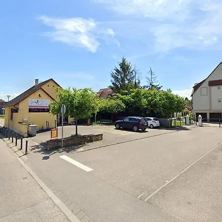 Appartement Beautiful F3 Near Strasbourg Europapark Rulantica *
