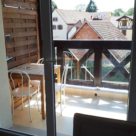 Appartement Beautiful F3 Near Strasbourg Europapark Rulantica