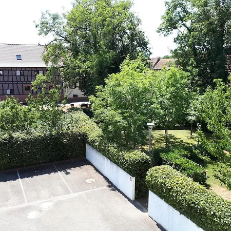 Appartement Beautiful F3 Near Strasbourg Europapark Rulantica *