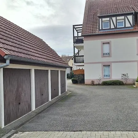 Appartement Beautiful F3 Near Strasbourg Europapark Rulantica Bourgheim