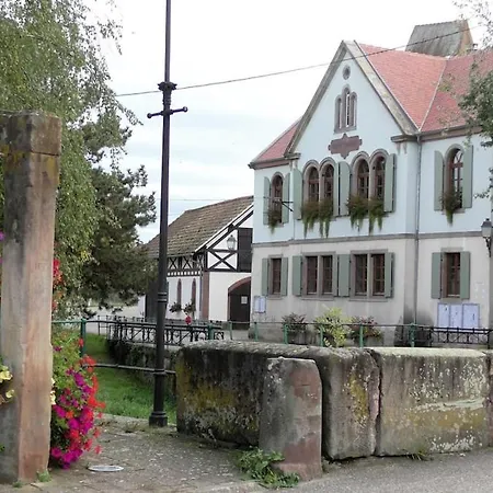 Beautiful F3 Near Strasbourg Europapark Rulantica Apartman Bourgheim